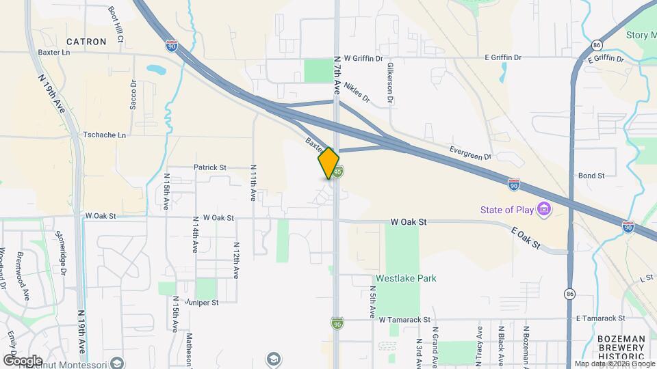 9 Baxter Ln Map and Location Details