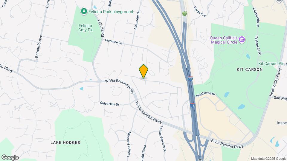 375 Camino Bailen Map and Location Details