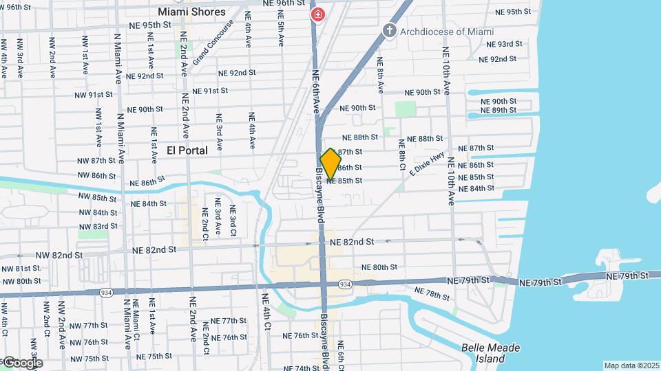 632-642 NE 85th St Map and Location Details