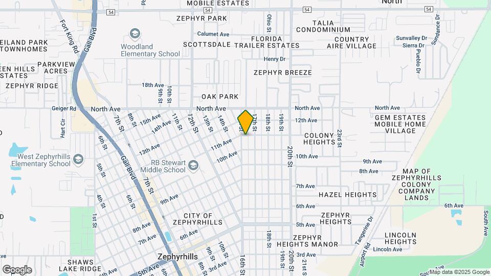 38740 11th Ave Map and Location Details