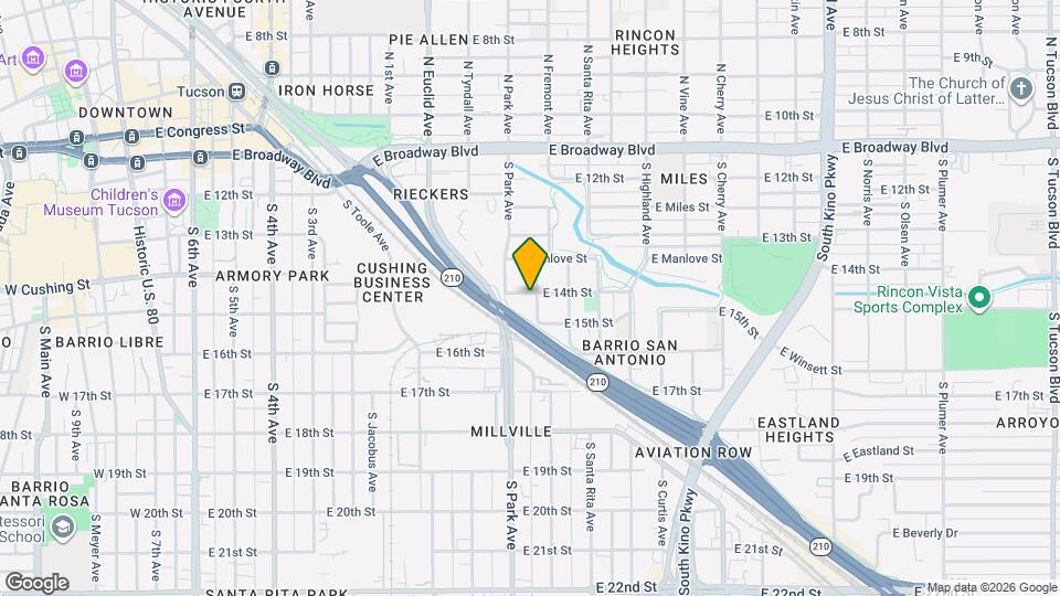 502 S Fremont Ave Map and Location Details