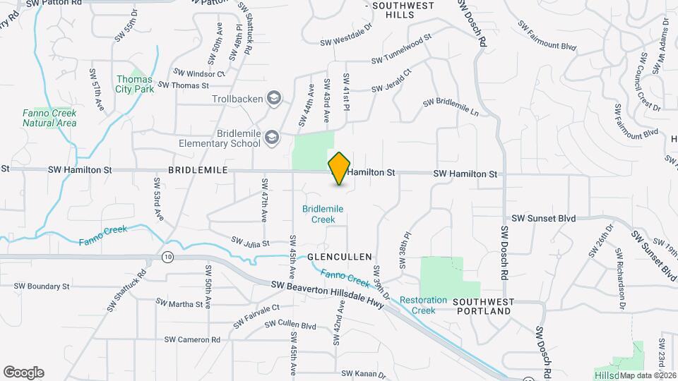 4625 SW 42nd Pl Mapa y Detalles de la Ubicación