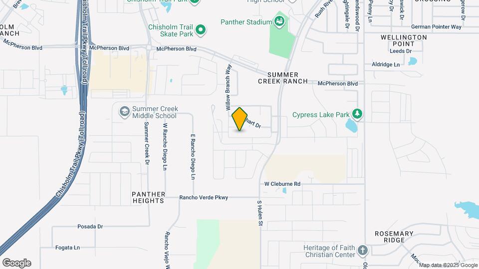 4824 Feltleaf Ave Map and Location Details