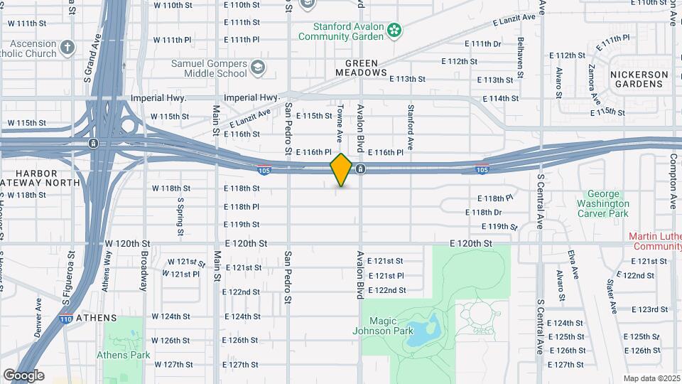 430 E 118th St Map and Location Details