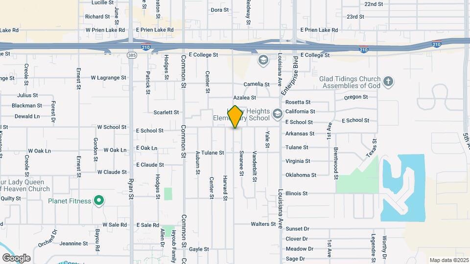 3705 Kirkman St Map and Location Details