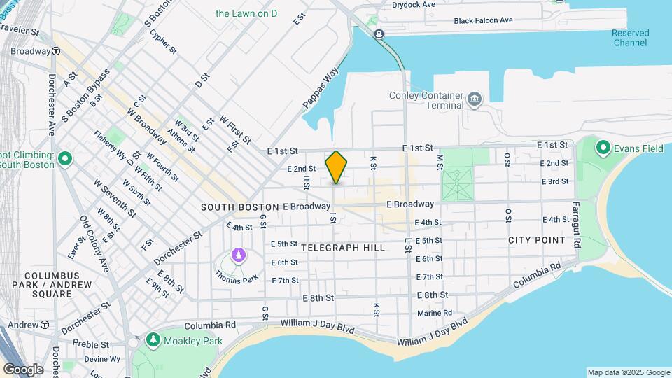 54 I St, Unit 1 Map and Location Details