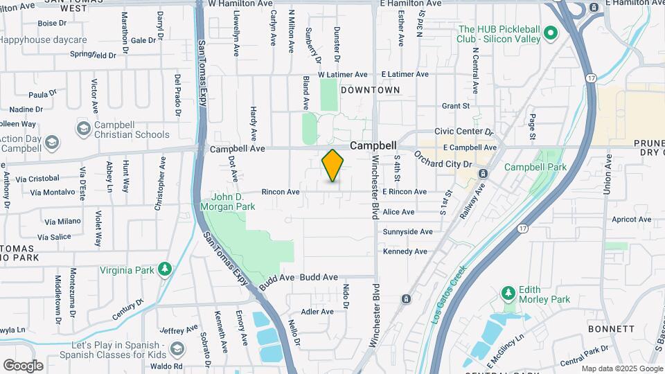 133 W Rincon Ave Map and Location Details