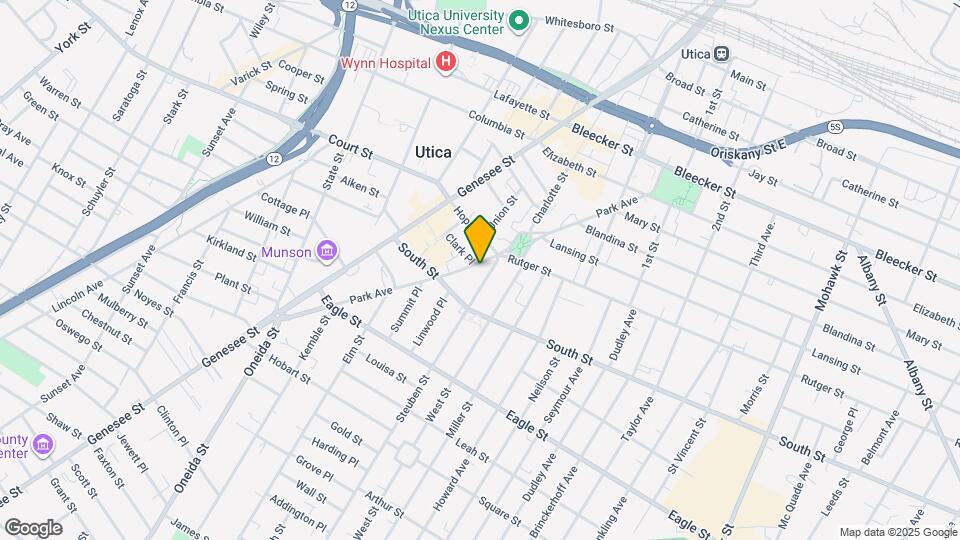 1007 Park Ave Mapa y Detalles de la Ubicación