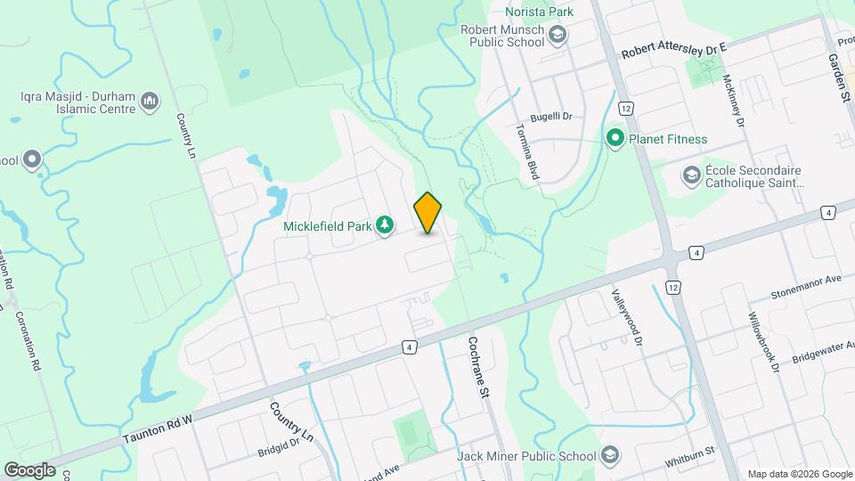 89 Conarty Crois. Map and Location Details