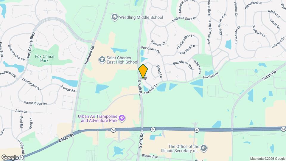 717 Stuarts Dr Map and Location Details