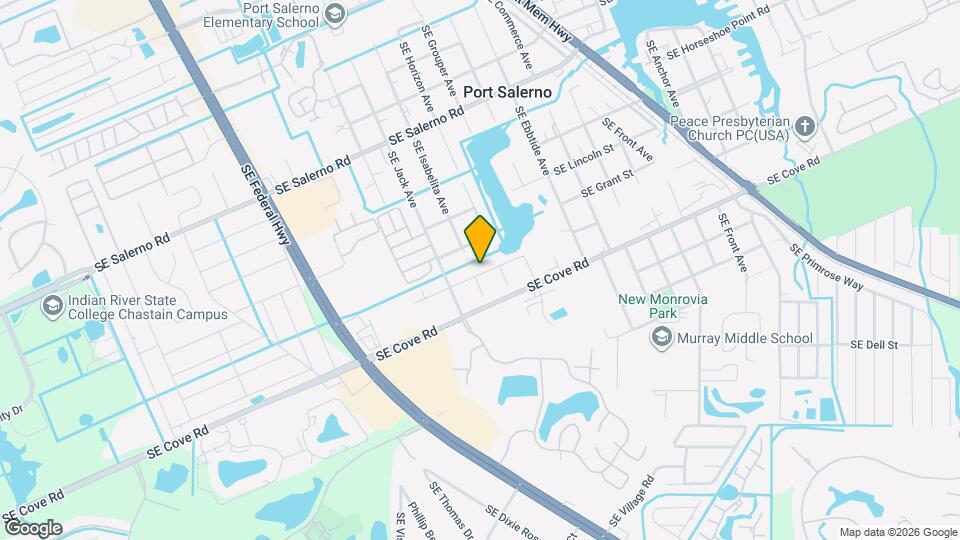 3869 SE Lee St Map and Location Details