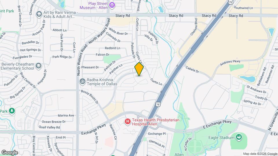 717 Callaway Dr Map and Location Details