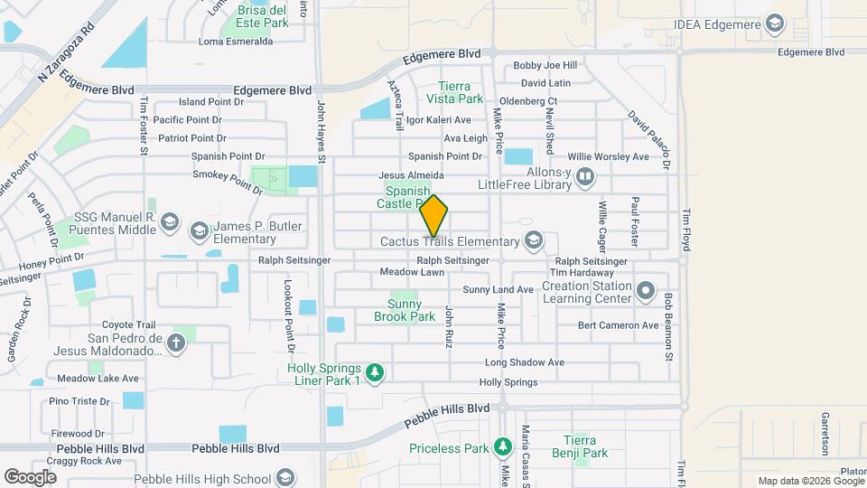 14625 Randall Cunningham Map and Location Details