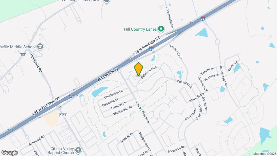 5805 Black Diamond Map and Location Details