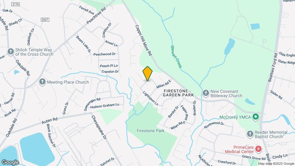 4834 Hopewood Ln Map and Location Details