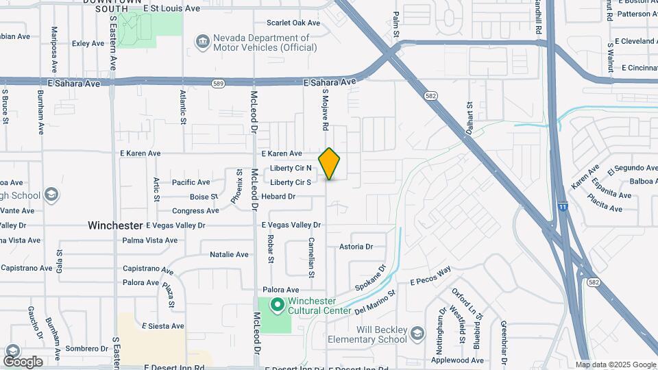 3211 S Heritage Way Map and Location Details
