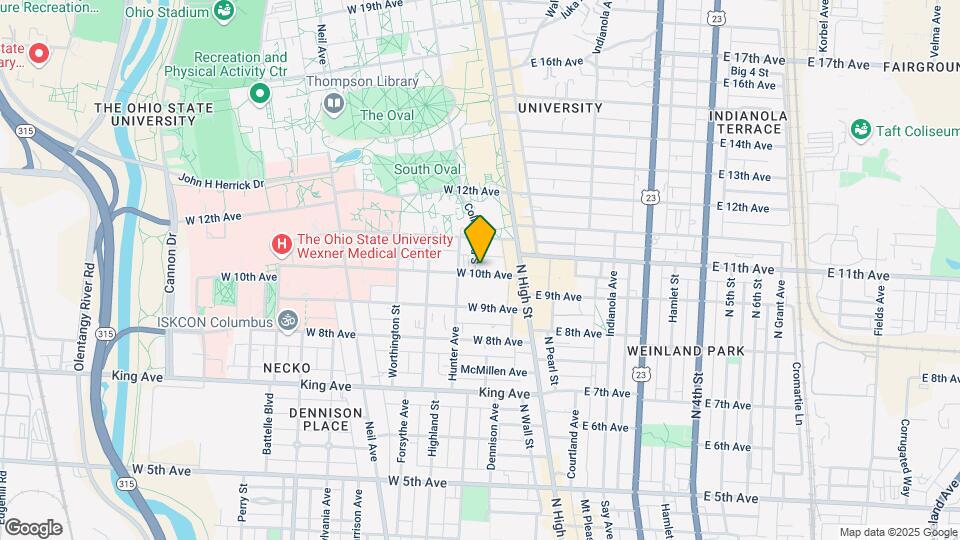 60 W 10th Ave-Unit -62 Map and Location Details