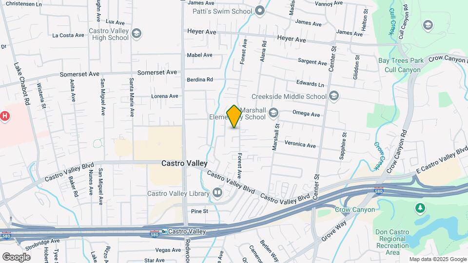 Laguna Pines Map and Location Details