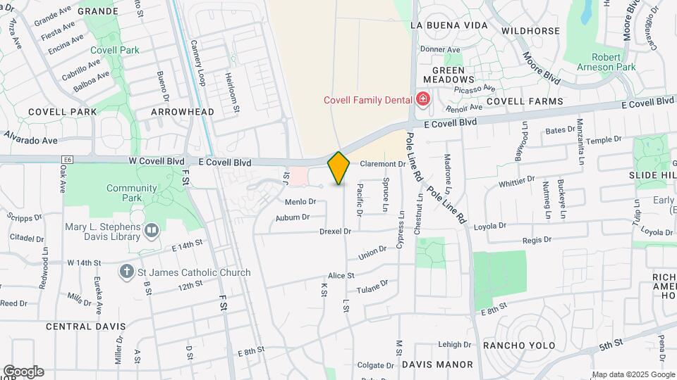 1501 L St Map and Location Details