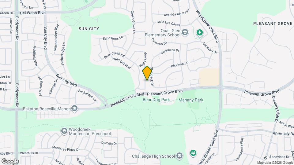 4050 Sylvan Glen Ln Map and Location Details