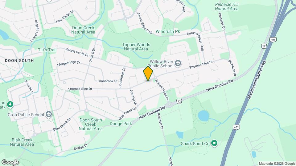 561 Thomas Slee Dr Map and Location Details