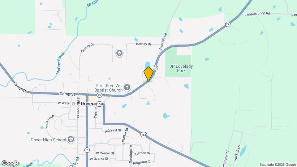 14 Sequoya Dr Map and Location Details