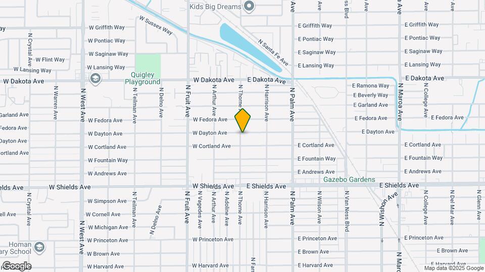 4 E Dayton Ave Map and Location Details