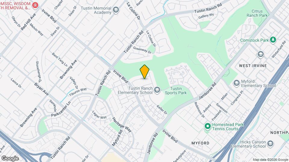 12960 MacKenzie Dr Map and Location Details