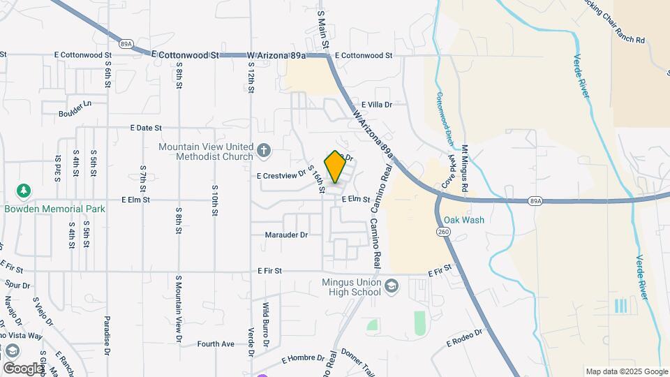 1715 Pinon Dr Map and Location Details