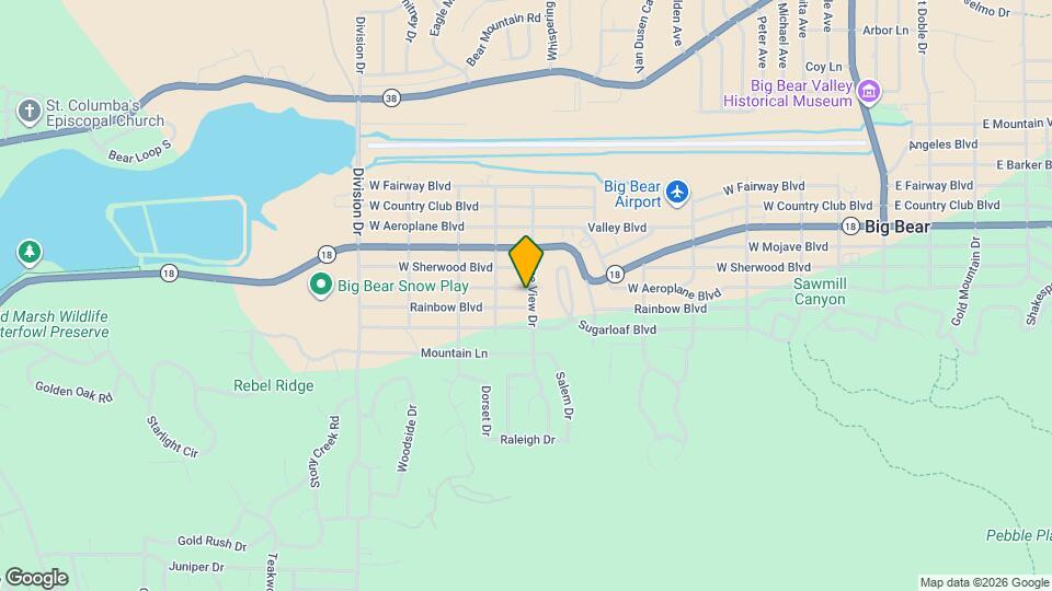 804 Robinhood Blvd Map and Location Details