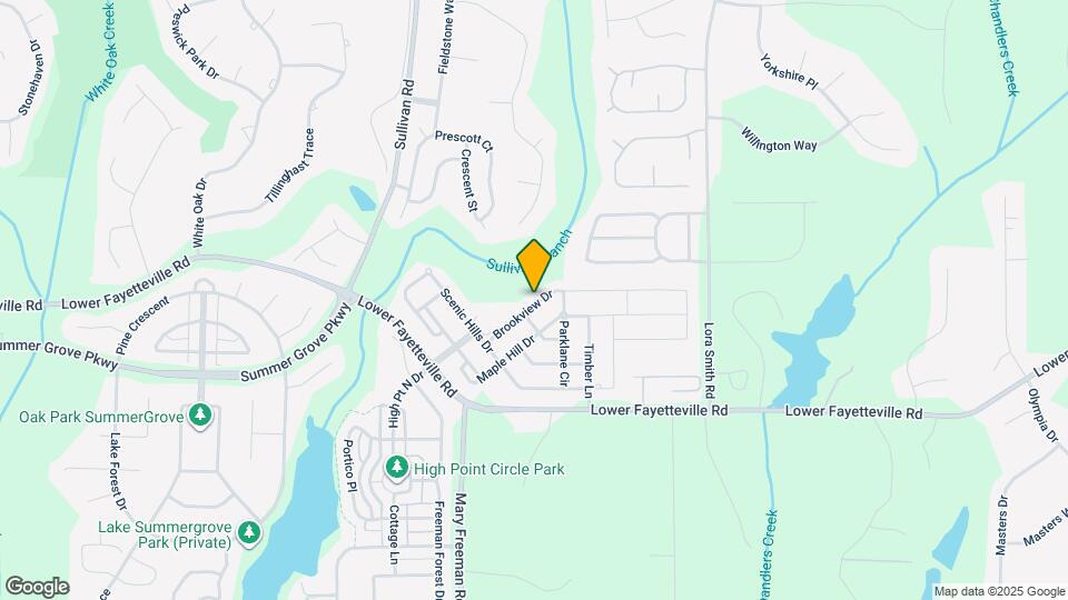 54 Brookview Dr Map and Location Details