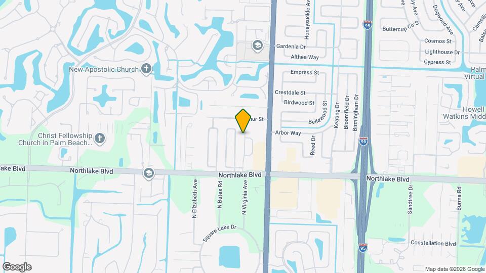 9181 Villa Palma Ln Mapa y Detalles de la Ubicación