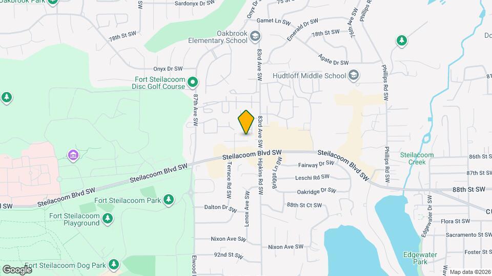 8405-8407 84th St SW Map and Location Details