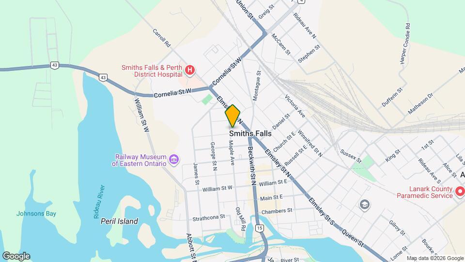 10 Glen Ave Map and Location Details