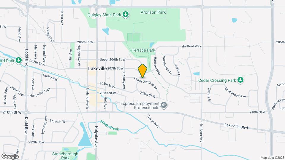 8407 Lower 208th St W Map and Location Details