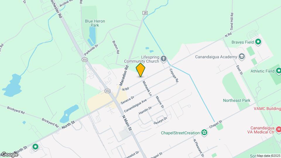 5084 North Rd, Unit 1 Map and Location Details