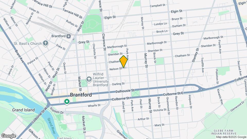 167 Nelson St Map and Location Details