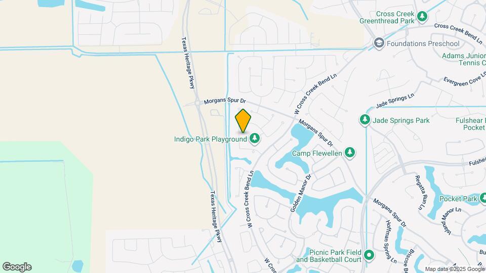 4623 Primrose Valley Ln Map and Location Details
