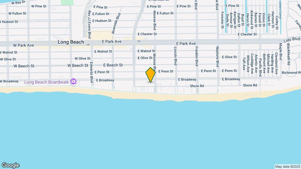 261-271 Shore Rd Mapa y Detalles de la Ubicación