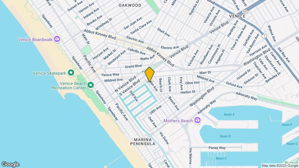 483 Carroll Canal Ct Mapa y Detalles de la Ubicación