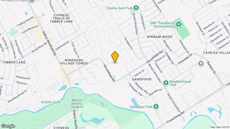 2334 Spruce Clf Ln Map and Location Details