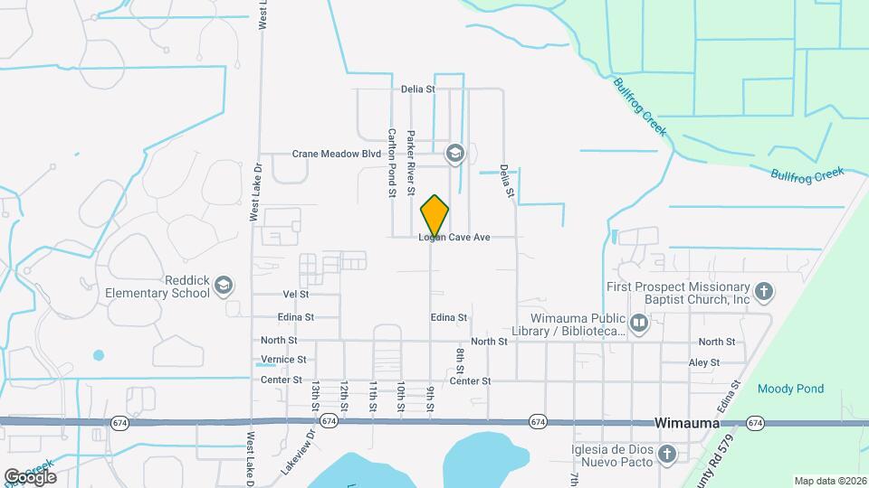 5455 Logan Cave Ave Map and Location Details