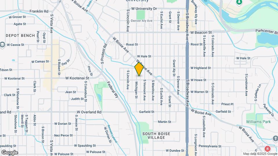 1518 W Howe St Map and Location Details