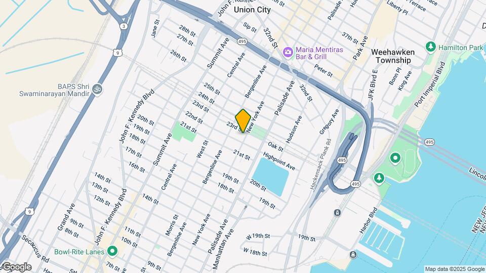 2207 New York Ave Mapa y Detalles de la Ubicación