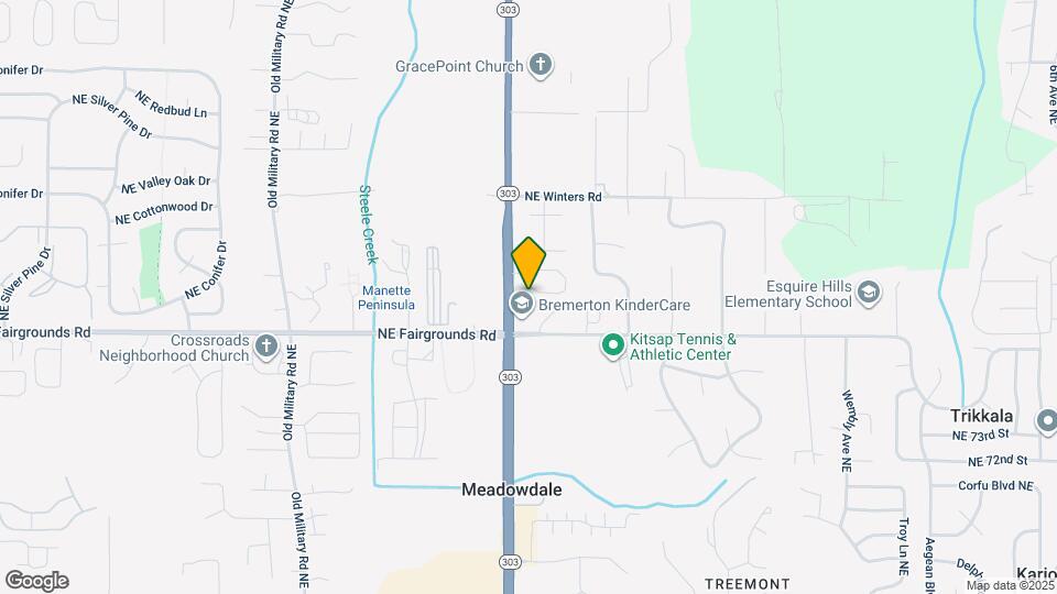 2066 NE Green Glen Ln Map and Location Details