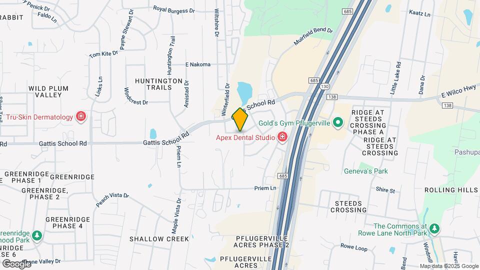20936 Prestwick Dr Mapa y Detalles de la Ubicación