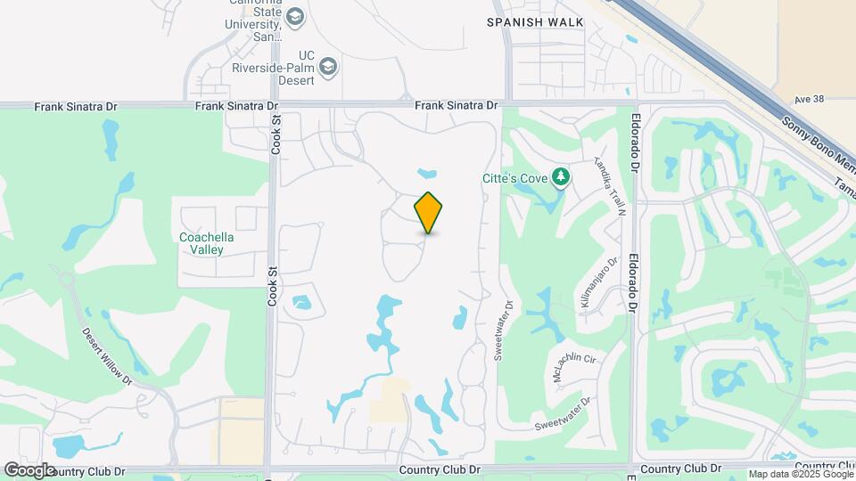 260 Vista Royale Cir E Map and Location Details