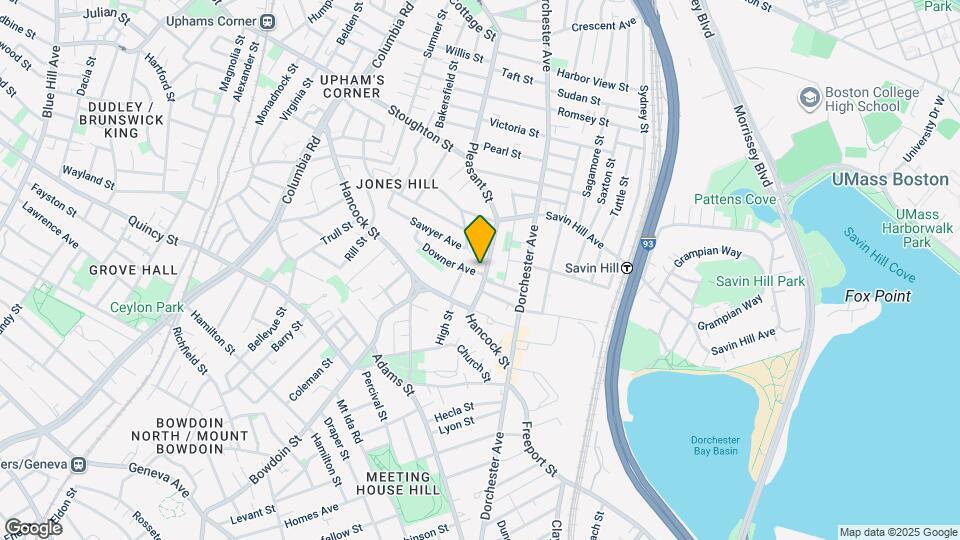 129 Pleasant St, Unit 3 Map and Location Details