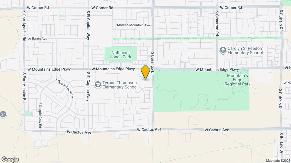 10188 Cougar Crossing St Map and Location Details