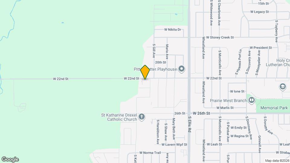 9009 W 22nd St Map and Location Details